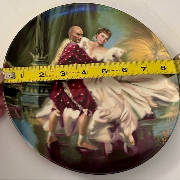 Vintage 1985 Knowles King and I Collector Plate - Shall We Dance, Rare & Limited - Picture 5 of 16